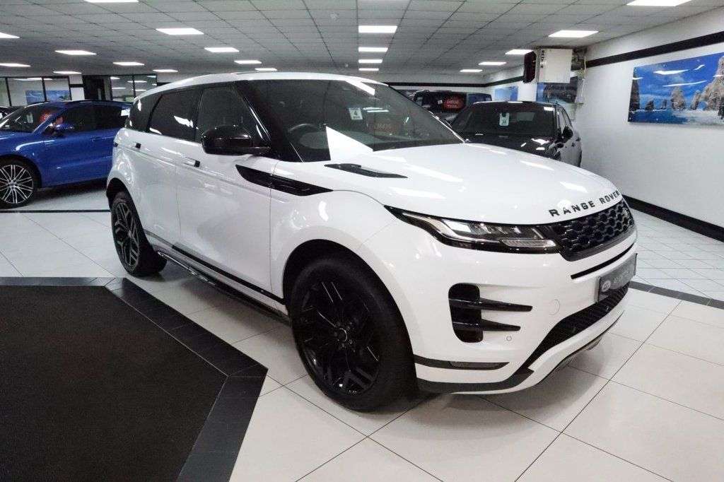 A 2019 LAND ROVER RANGE ROVER EVOQUE 2.0 D180 R-Dynamic SE SUV 5dr Diesel Auto 4WD Euro 6 (s/s) (180 ps) STUNNIN A 2019 LAND ROVER RANGE ROVER EVOQUE 2.0 D180 R-Dynamic SE SUV 5dr Diesel Auto 4WD Euro 6 (s/s) (180 ps) STUNNIN