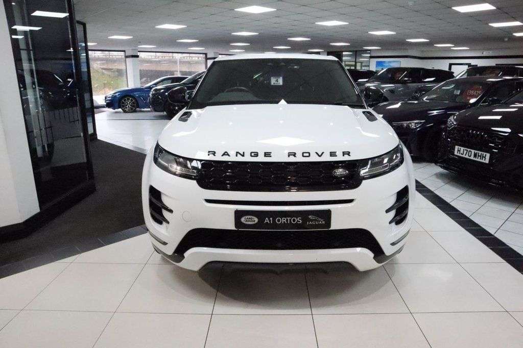 A 2019 LAND ROVER RANGE ROVER EVOQUE 2.0 D180 R-Dynamic SE SUV 5dr Diesel Auto 4WD Euro 6 (s/s) (180 ps) STUNNIN A 2019 LAND ROVER RANGE ROVER EVOQUE 2.0 D180 R-Dynamic SE SUV 5dr Diesel Auto 4WD Euro 6 (s/s) (180 ps) STUNNIN