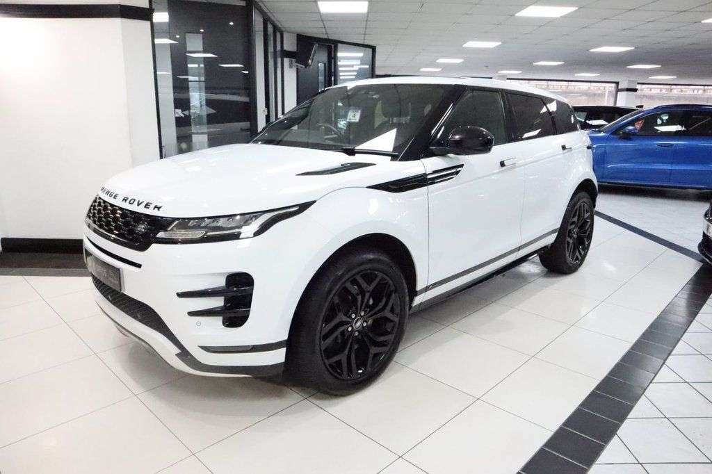 A 2019 LAND ROVER RANGE ROVER EVOQUE 2.0 D180 R-Dynamic SE SUV 5dr Diesel Auto 4WD Euro 6 (s/s) (180 ps) STUNNIN A 2019 LAND ROVER RANGE ROVER EVOQUE 2.0 D180 R-Dynamic SE SUV 5dr Diesel Auto 4WD Euro 6 (s/s) (180 ps) STUNNIN