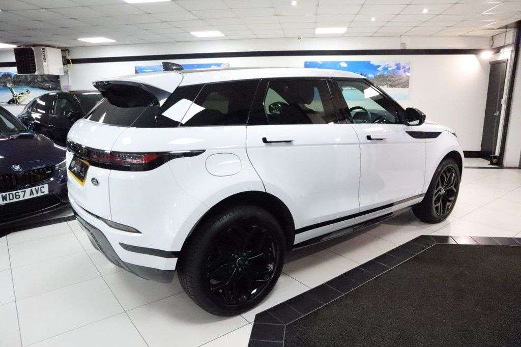 2019 LAND ROVER RANGE ROVER EVOQUE 2019 LAND ROVER RANGE ROVER EVOQUE