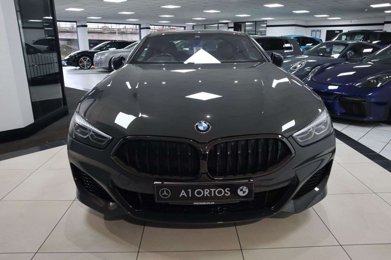 A 2020 BMW 8 SERIES 3.0 840i Coupe 2dr Petrol Steptronic Euro 6 (s/s) (340 ps) FULL BMW HISTORY A 2020 BMW 8 SERIES 3.0 840i Coupe 2dr Petrol Steptronic Euro 6 (s/s) (340 ps) FULL BMW HISTORY
