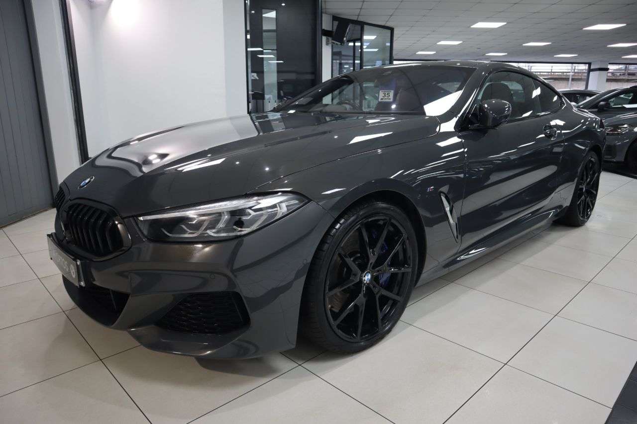 A 2020 BMW 8 SERIES 3.0 840i Coupe 2dr Petrol Steptronic Euro 6 (s/s) (340 ps) FULL BMW HISTORY A 2020 BMW 8 SERIES 3.0 840i Coupe 2dr Petrol Steptronic Euro 6 (s/s) (340 ps) FULL BMW HISTORY