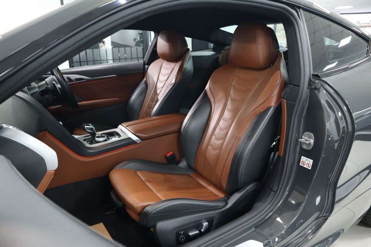 A 2020 BMW 8 SERIES 3.0 840i Coupe 2dr Petrol Steptronic Euro 6 (s/s) (340 ps) FULL BMW HISTORY A 2020 BMW 8 SERIES 3.0 840i Coupe 2dr Petrol Steptronic Euro 6 (s/s) (340 ps) FULL BMW HISTORY