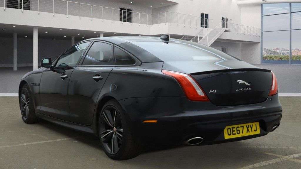 2018 JAGUAR XJ 2018 JAGUAR XJ