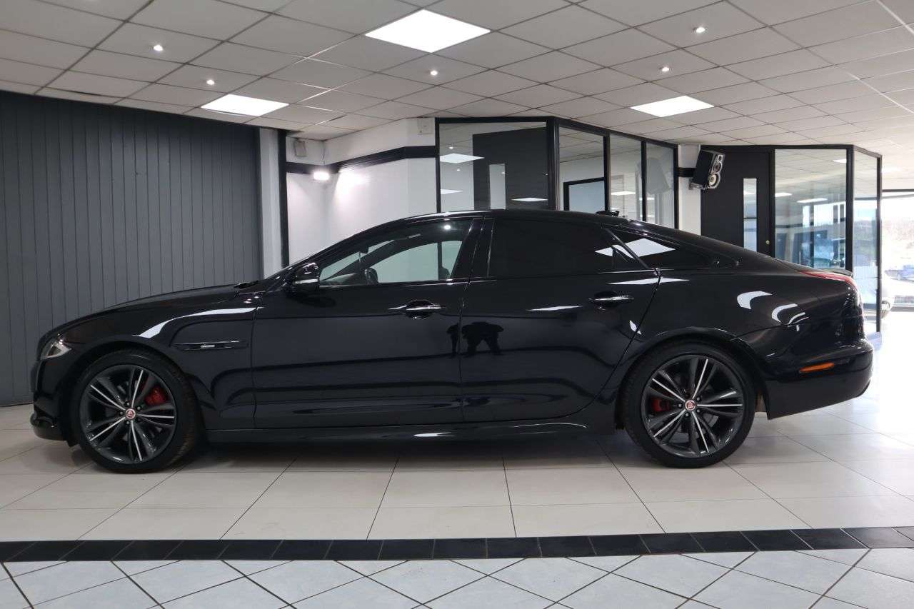 2018 JAGUAR XJ 2018 JAGUAR XJ