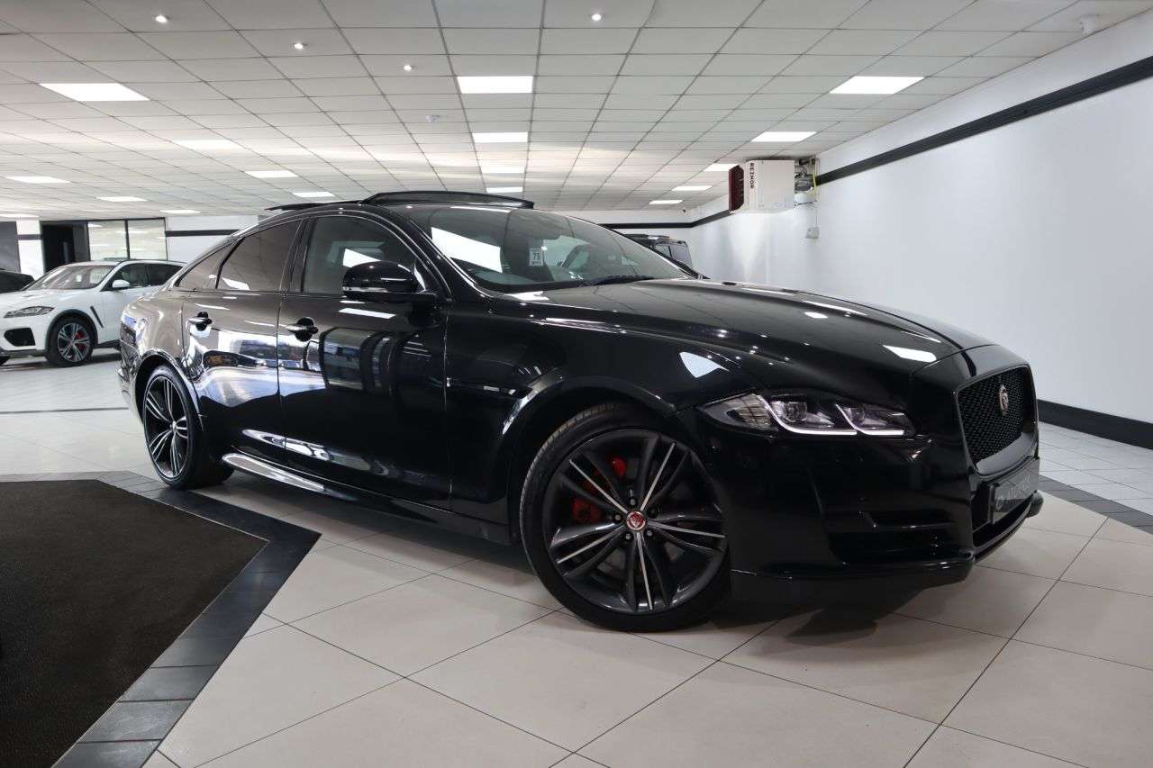 2018 JAGUAR XJ 2018 JAGUAR XJ