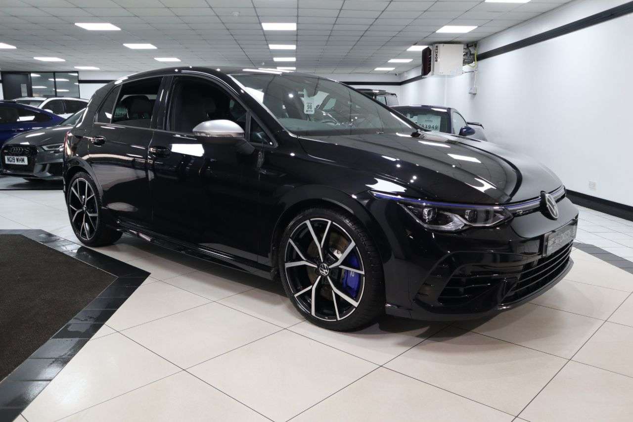 A 2022 VOLKSWAGEN GOLF 2.0 TSI R Hatchback 5dr Petrol DSG 4Motion Euro 6 (s/s) (320 ps) FANTASTIC A 2022 VOLKSWAGEN GOLF 2.0 TSI R Hatchback 5dr Petrol DSG 4Motion Euro 6 (s/s) (320 ps) FANTASTIC