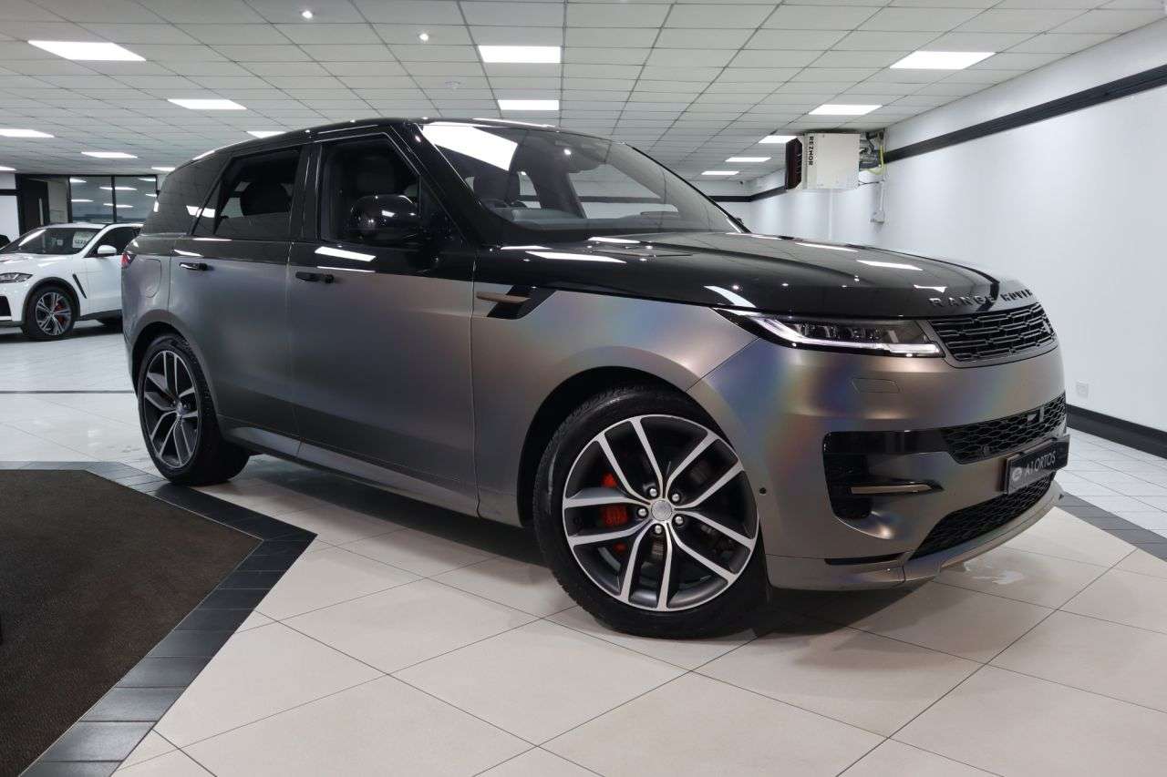 2023 LAND ROVER RANGE ROVER SPORT 2023 LAND ROVER RANGE ROVER SPORT
