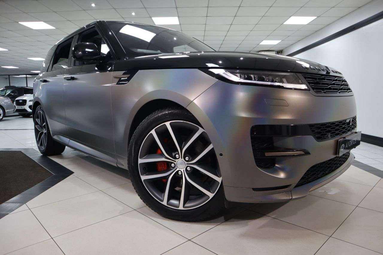 2023 LAND ROVER RANGE ROVER SPORT 2023 LAND ROVER RANGE ROVER SPORT