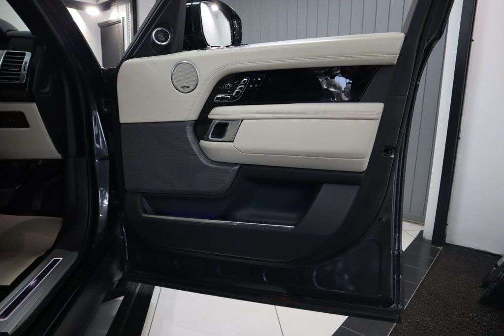 2018 LAND ROVER RANGE ROVER 2018 LAND ROVER RANGE ROVER