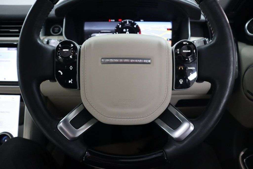 2018 LAND ROVER RANGE ROVER 2018 LAND ROVER RANGE ROVER