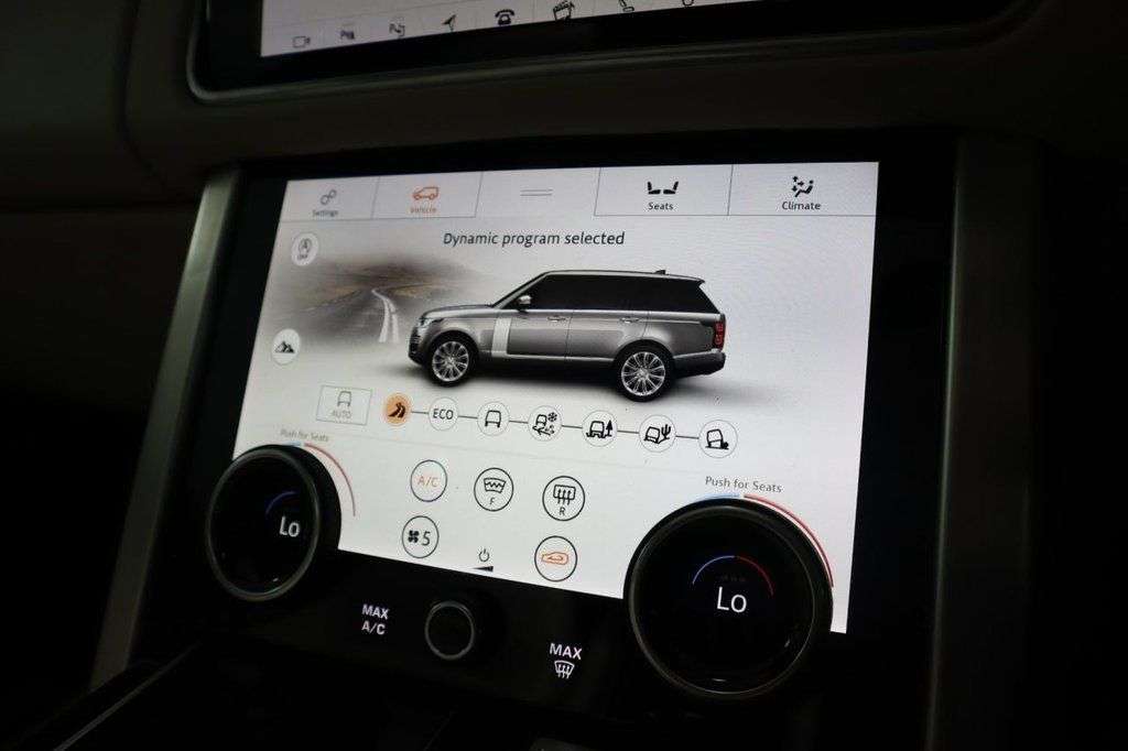 2018 LAND ROVER RANGE ROVER 2018 LAND ROVER RANGE ROVER