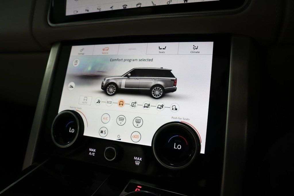 2018 LAND ROVER RANGE ROVER 2018 LAND ROVER RANGE ROVER