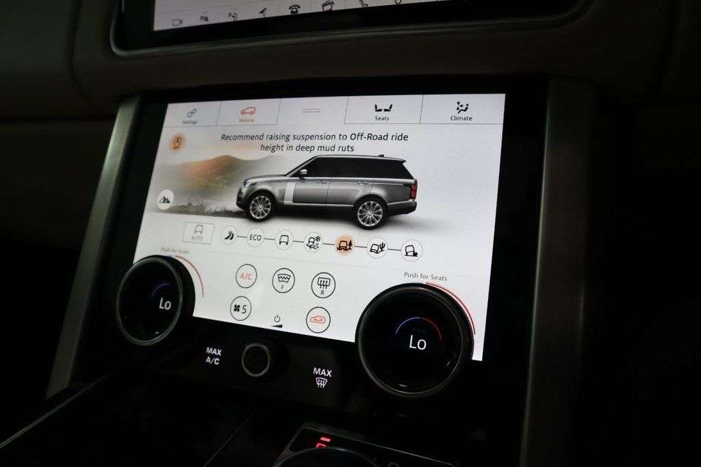 2018 LAND ROVER RANGE ROVER 2018 LAND ROVER RANGE ROVER