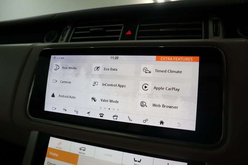 2018 LAND ROVER RANGE ROVER 2018 LAND ROVER RANGE ROVER