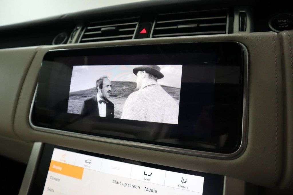 2018 LAND ROVER RANGE ROVER 2018 LAND ROVER RANGE ROVER