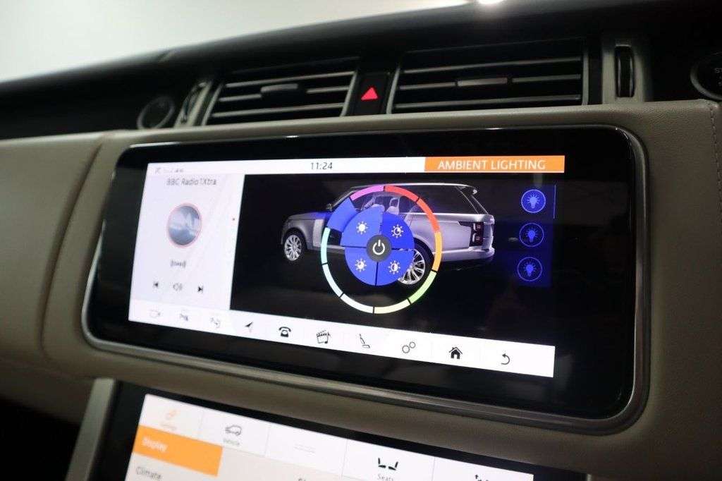 2018 LAND ROVER RANGE ROVER 2018 LAND ROVER RANGE ROVER