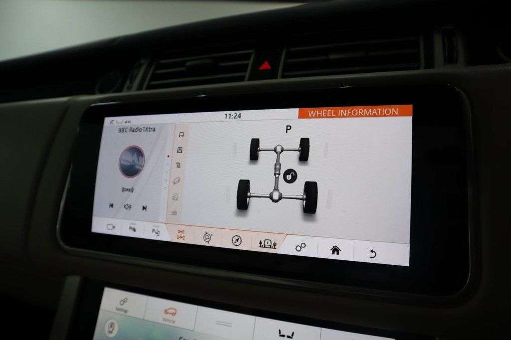 2018 LAND ROVER RANGE ROVER 2018 LAND ROVER RANGE ROVER