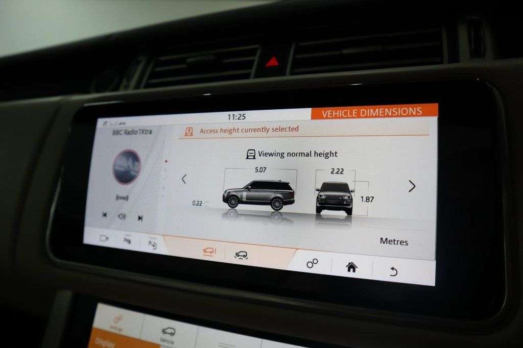 2018 LAND ROVER RANGE ROVER 2018 LAND ROVER RANGE ROVER