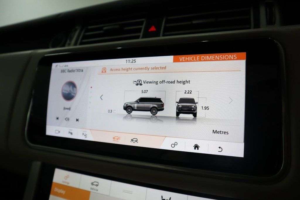 2018 LAND ROVER RANGE ROVER 2018 LAND ROVER RANGE ROVER