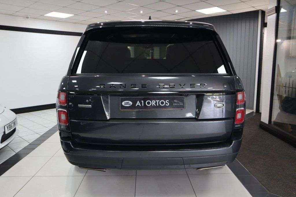 2018 LAND ROVER RANGE ROVER 2018 LAND ROVER RANGE ROVER