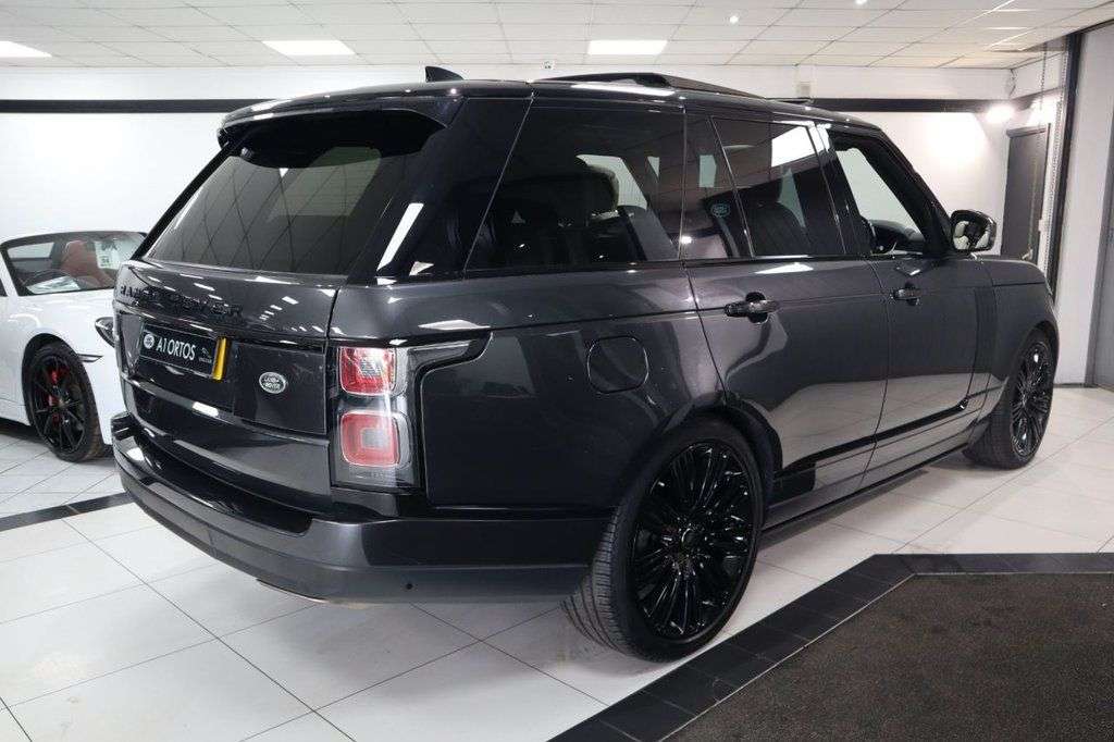 2018 LAND ROVER RANGE ROVER 2018 LAND ROVER RANGE ROVER