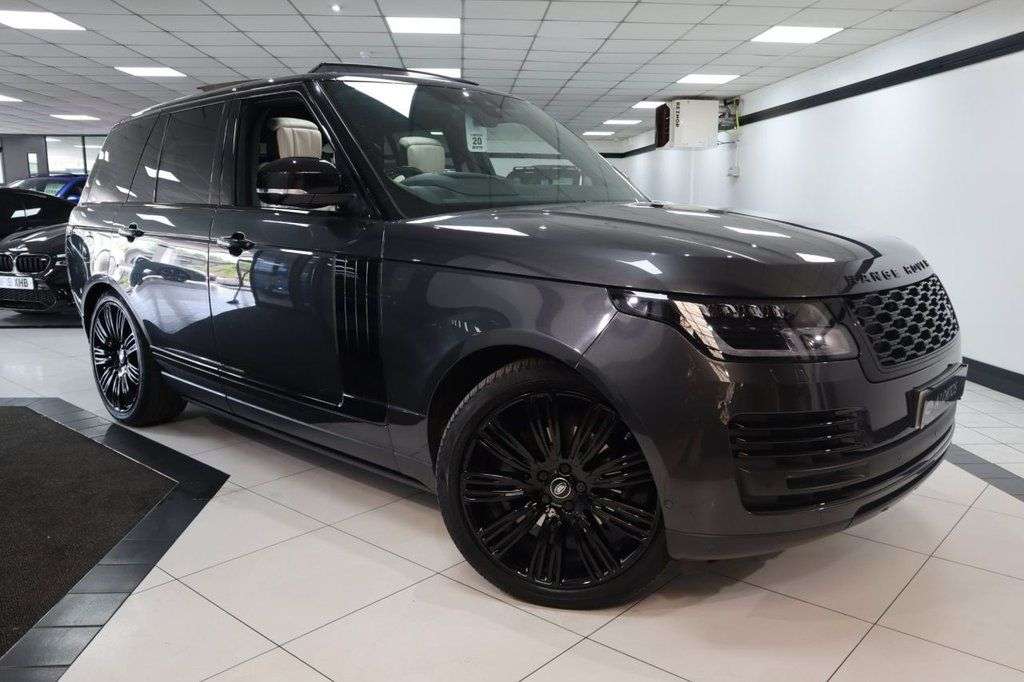 2018 LAND ROVER RANGE ROVER 2018 LAND ROVER RANGE ROVER