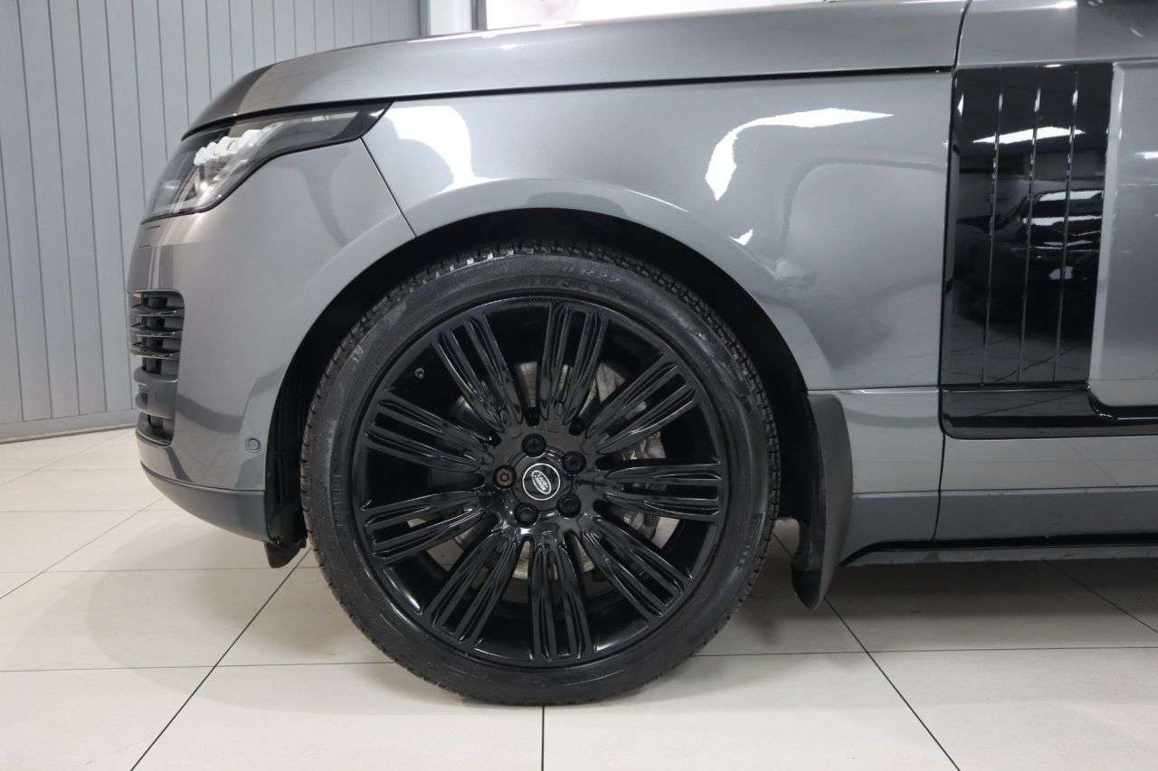 2018 LAND ROVER RANGE ROVER 2018 LAND ROVER RANGE ROVER