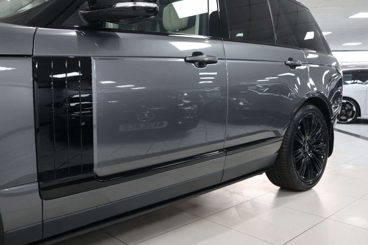 2018 LAND ROVER RANGE ROVER 2018 LAND ROVER RANGE ROVER