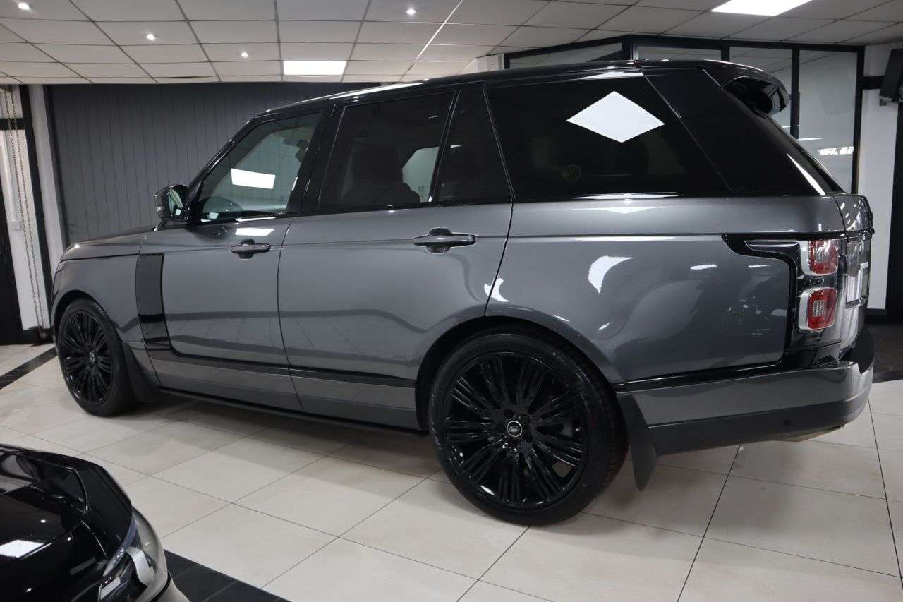 2018 LAND ROVER RANGE ROVER 2018 LAND ROVER RANGE ROVER