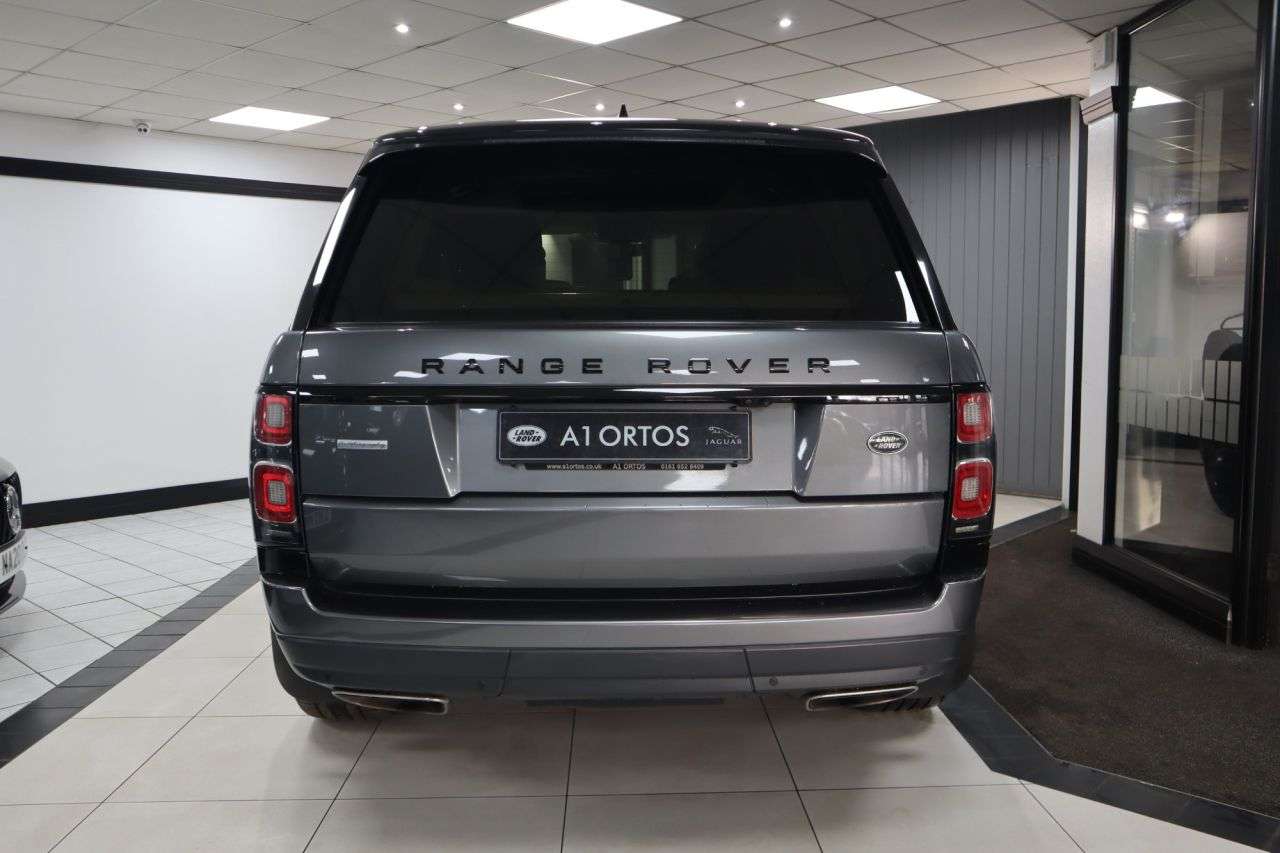 2018 LAND ROVER RANGE ROVER 2018 LAND ROVER RANGE ROVER