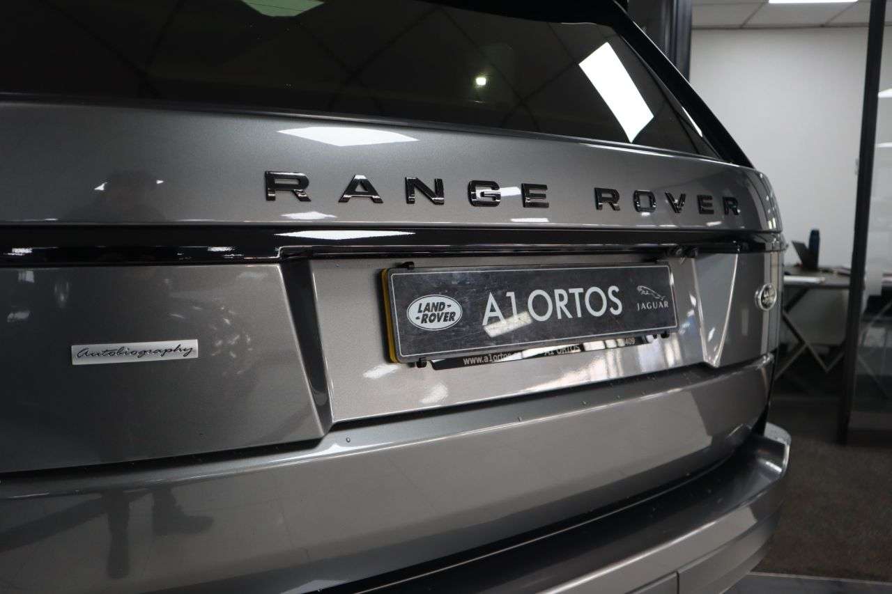 2018 LAND ROVER RANGE ROVER 2018 LAND ROVER RANGE ROVER
