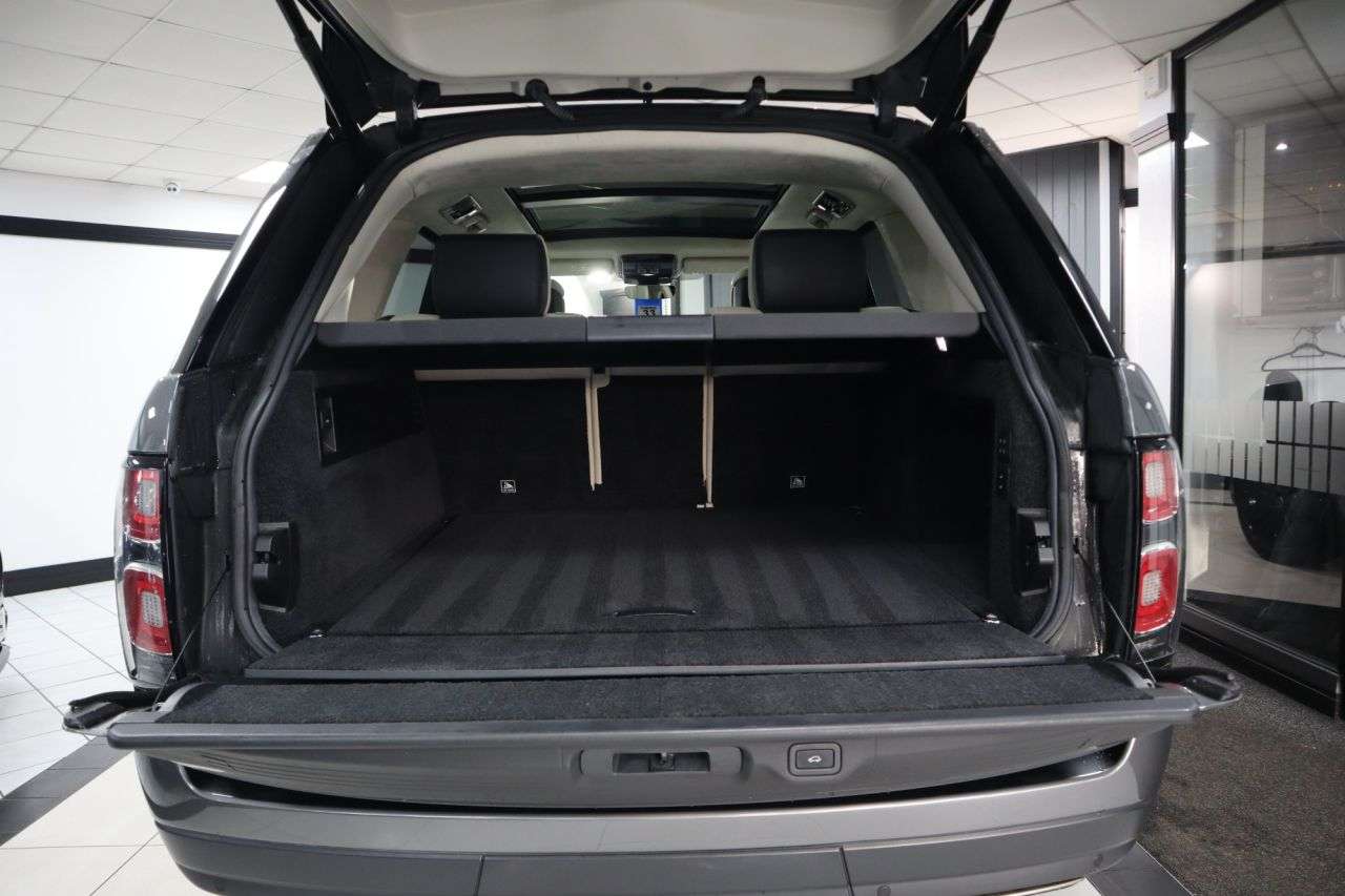 2018 LAND ROVER RANGE ROVER 2018 LAND ROVER RANGE ROVER