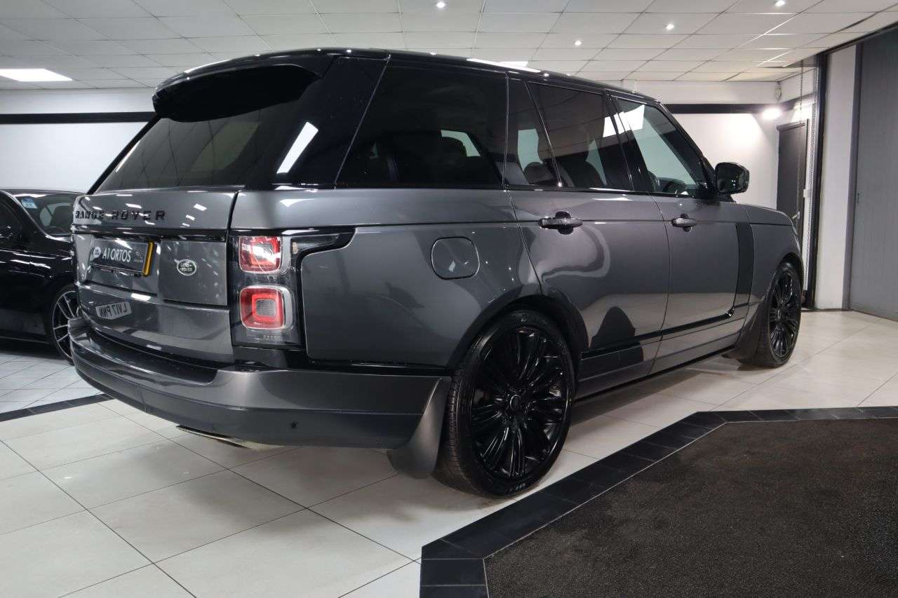 2018 LAND ROVER RANGE ROVER 2018 LAND ROVER RANGE ROVER