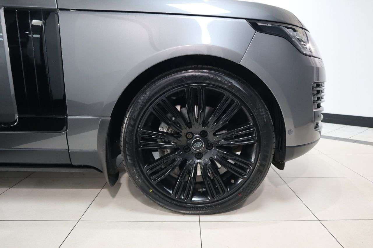 2018 LAND ROVER RANGE ROVER 2018 LAND ROVER RANGE ROVER