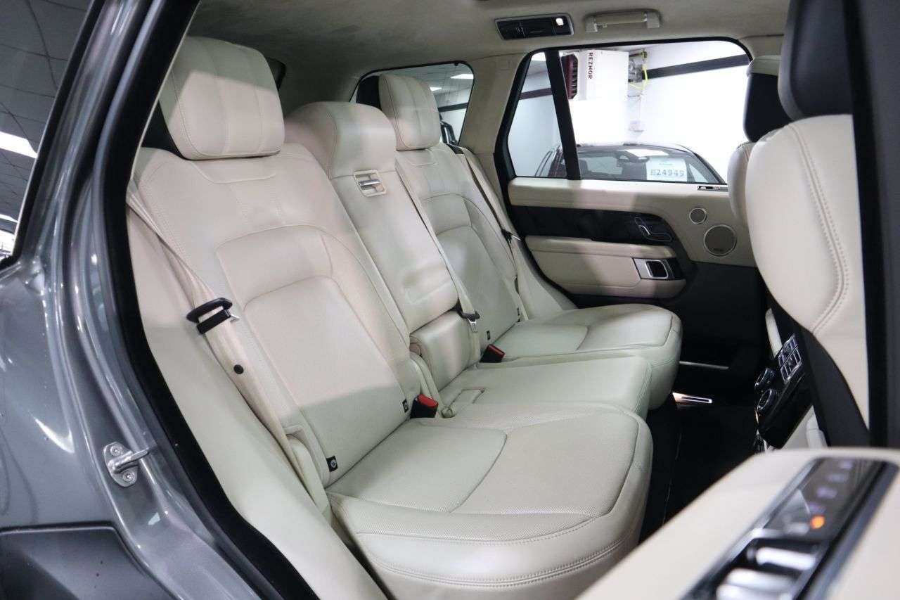 2018 LAND ROVER RANGE ROVER 2018 LAND ROVER RANGE ROVER