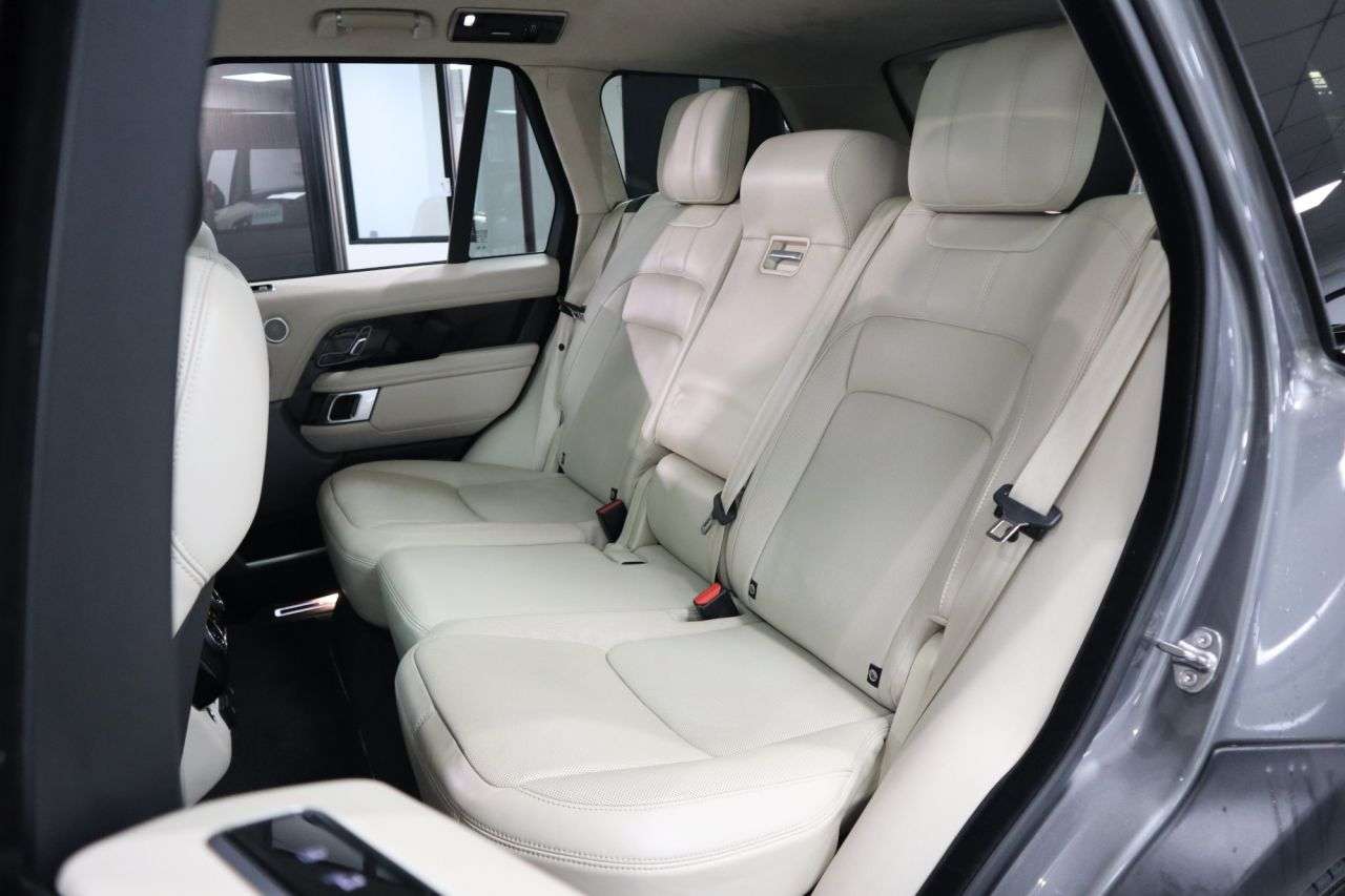 2018 LAND ROVER RANGE ROVER 2018 LAND ROVER RANGE ROVER