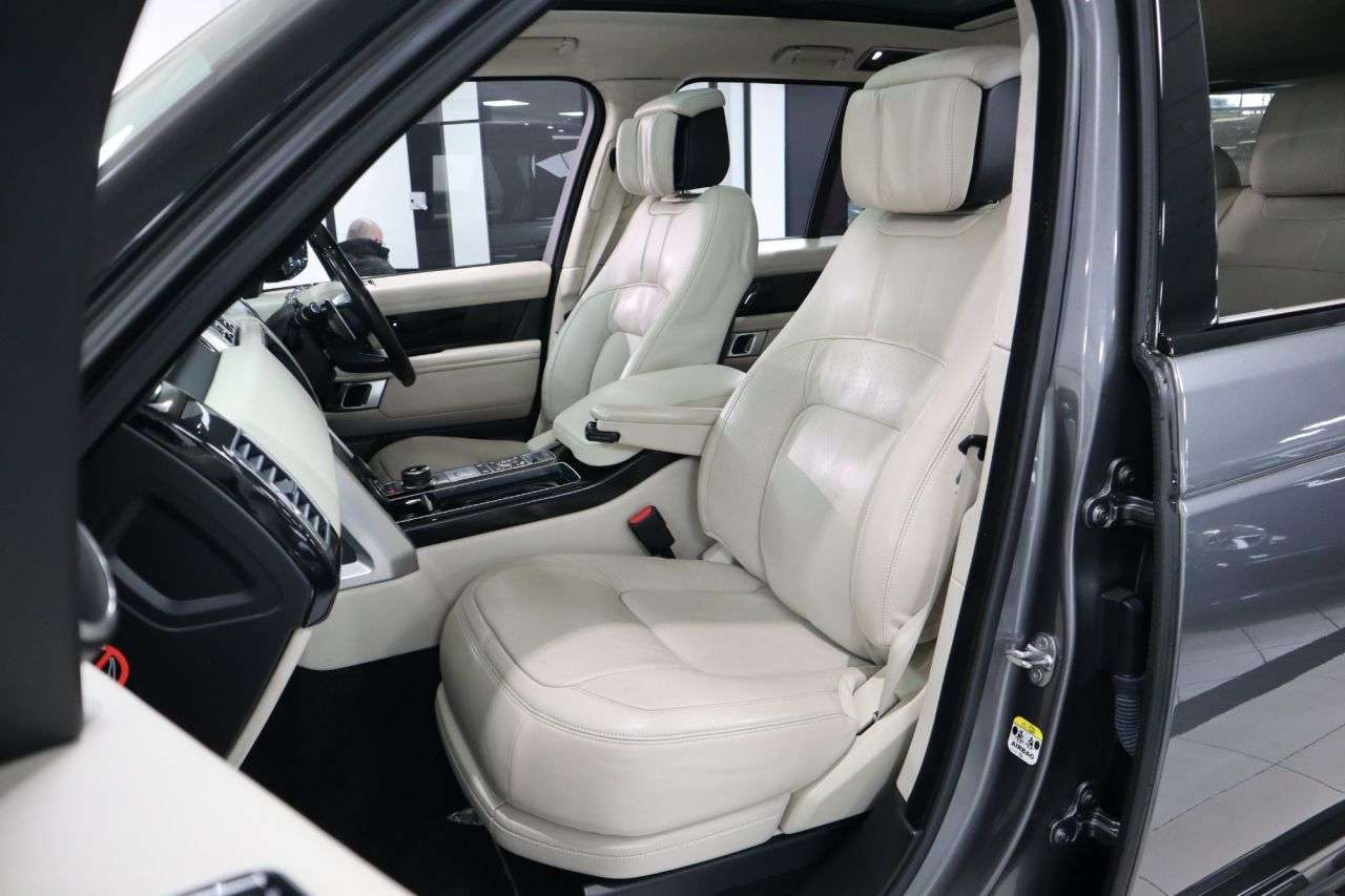 2018 LAND ROVER RANGE ROVER 2018 LAND ROVER RANGE ROVER