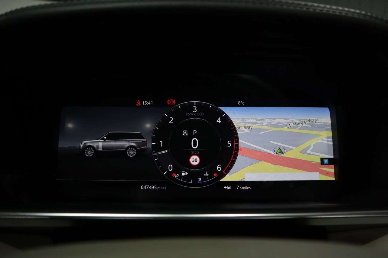 2018 LAND ROVER RANGE ROVER 2018 LAND ROVER RANGE ROVER