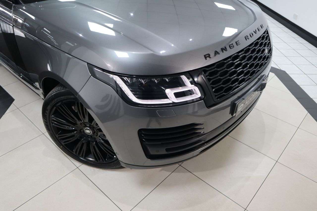 2018 LAND ROVER RANGE ROVER 2018 LAND ROVER RANGE ROVER
