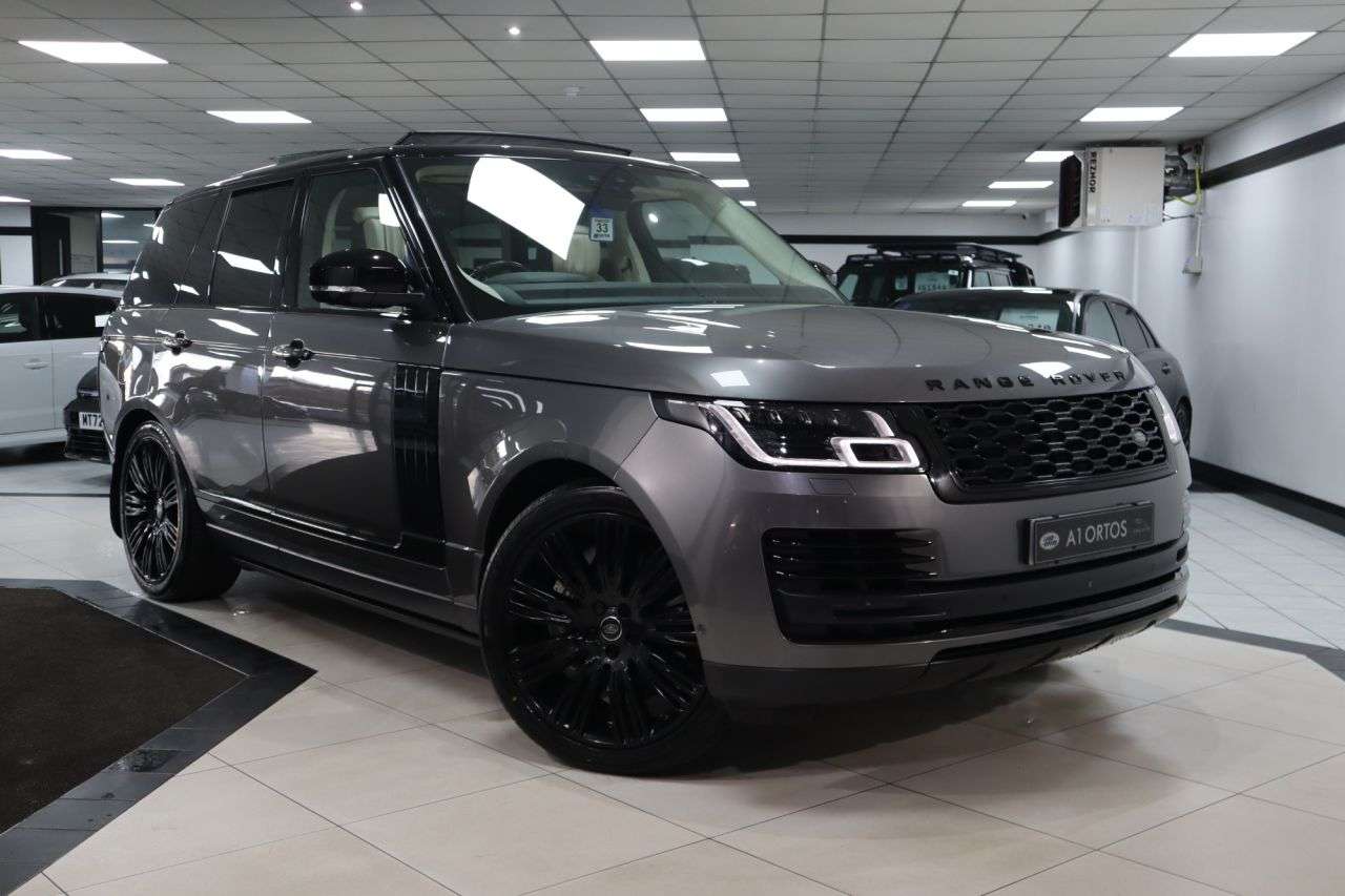 2018 LAND ROVER RANGE ROVER 2018 LAND ROVER RANGE ROVER