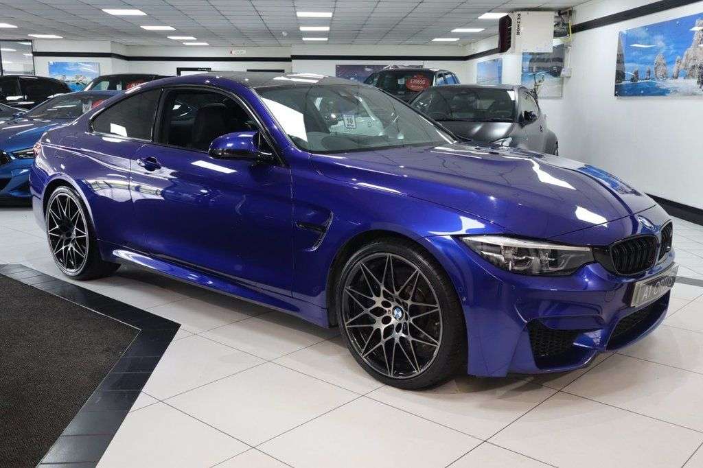A 2020 BMW M4 3.0 BiTurbo GPF Competition Coupe 2dr Petrol DCT Euro 6 (s/s) (450 ps) EXCE A 2020 BMW M4 3.0 BiTurbo GPF Competition Coupe 2dr Petrol DCT Euro 6 (s/s) (450 ps) EXCE