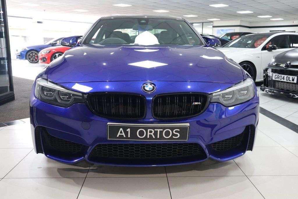 A 2020 BMW M4 3.0 BiTurbo GPF Competition Coupe 2dr Petrol DCT Euro 6 (s/s) (450 ps) EXCE A 2020 BMW M4 3.0 BiTurbo GPF Competition Coupe 2dr Petrol DCT Euro 6 (s/s) (450 ps) EXCE