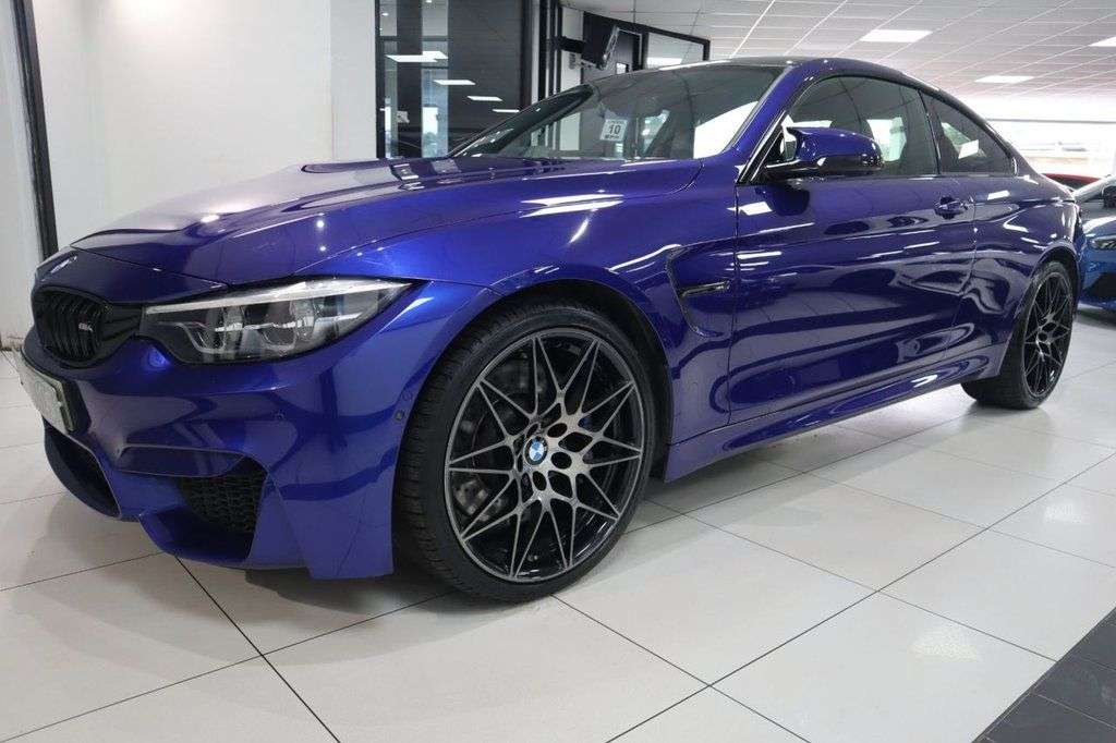 A 2020 BMW M4 3.0 BiTurbo GPF Competition Coupe 2dr Petrol DCT Euro 6 (s/s) (450 ps) EXCE A 2020 BMW M4 3.0 BiTurbo GPF Competition Coupe 2dr Petrol DCT Euro 6 (s/s) (450 ps) EXCE