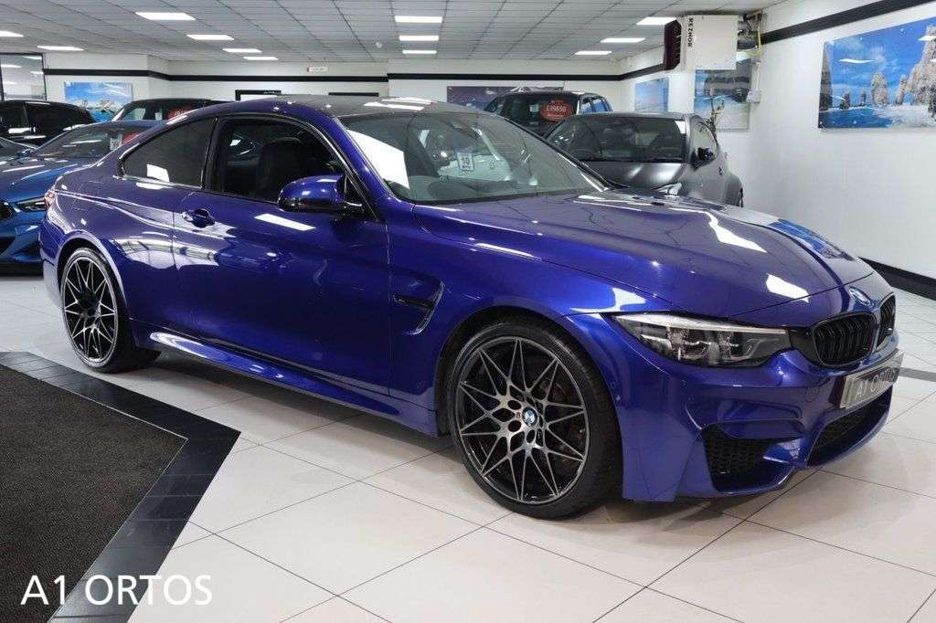 A 2020 BMW M4 3.0 BiTurbo GPF Competition Coupe 2dr Petrol DCT Euro 6 (s/s) (450 ps) EXCE A 2020 BMW M4 3.0 BiTurbo GPF Competition Coupe 2dr Petrol DCT Euro 6 (s/s) (450 ps) EXCE