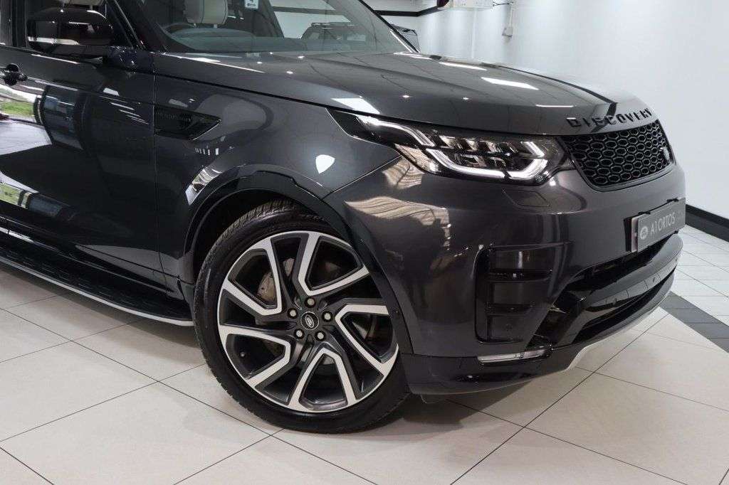 2019 LAND ROVER DISCOVERY 2019 LAND ROVER DISCOVERY