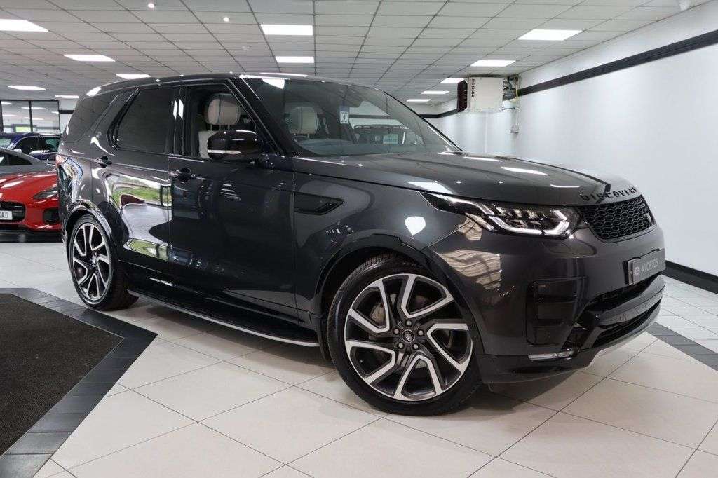 2019 LAND ROVER DISCOVERY 2019 LAND ROVER DISCOVERY