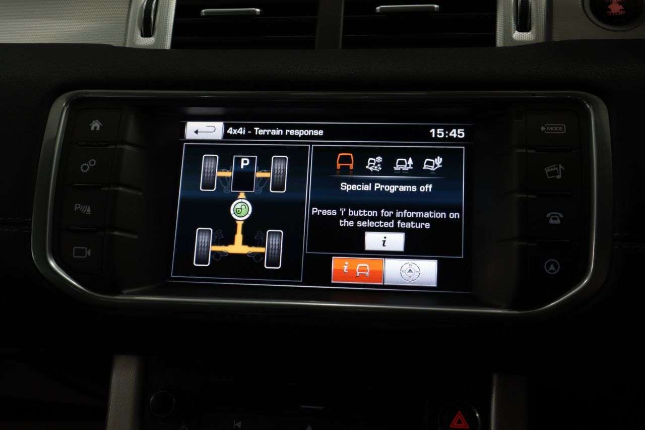 2016 LAND ROVER RANGE ROVER EVOQUE 2016 LAND ROVER RANGE ROVER EVOQUE