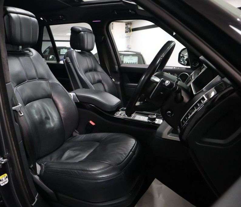 2018 LAND ROVER RANGE ROVER 2018 LAND ROVER RANGE ROVER