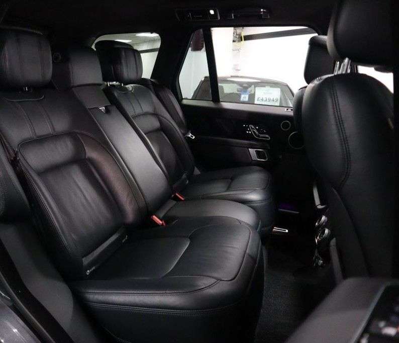 2018 LAND ROVER RANGE ROVER 2018 LAND ROVER RANGE ROVER